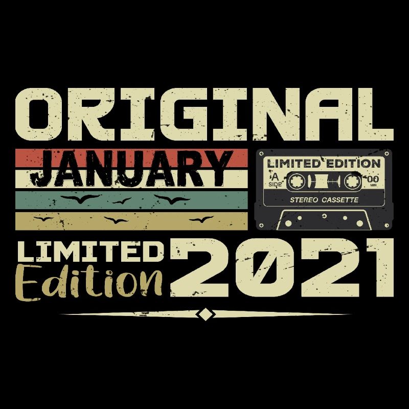 Januar 2021 | Geburtstagsgeschenk Januar 2021