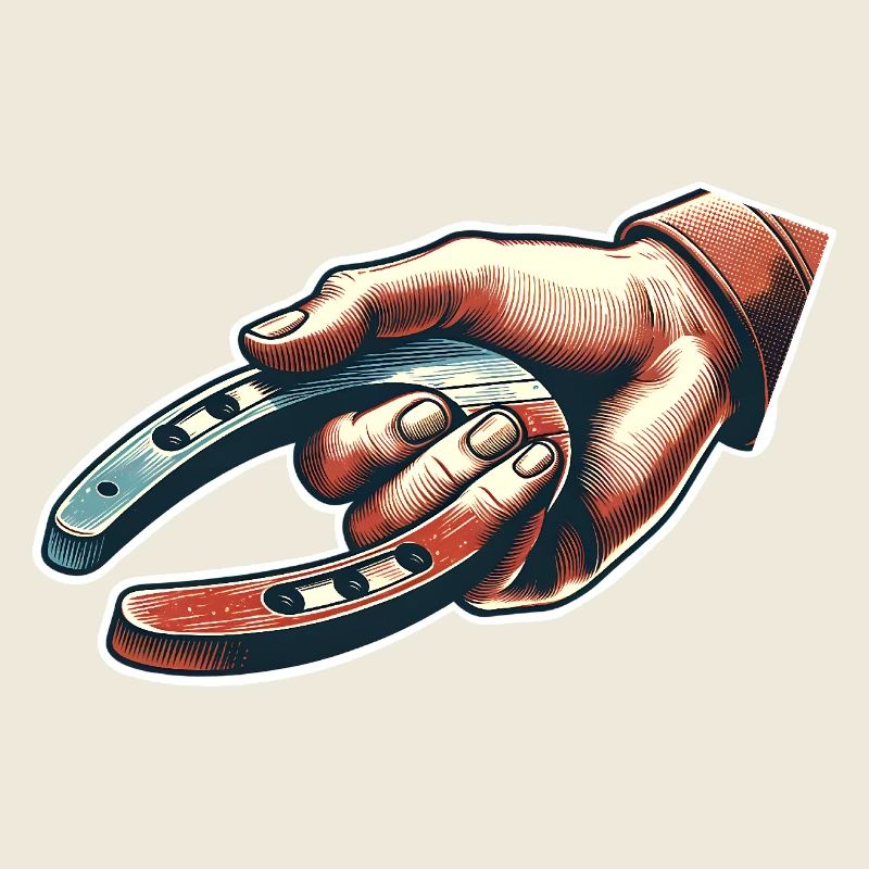 Lancer de fer à cheval Lancer de fer à cheval