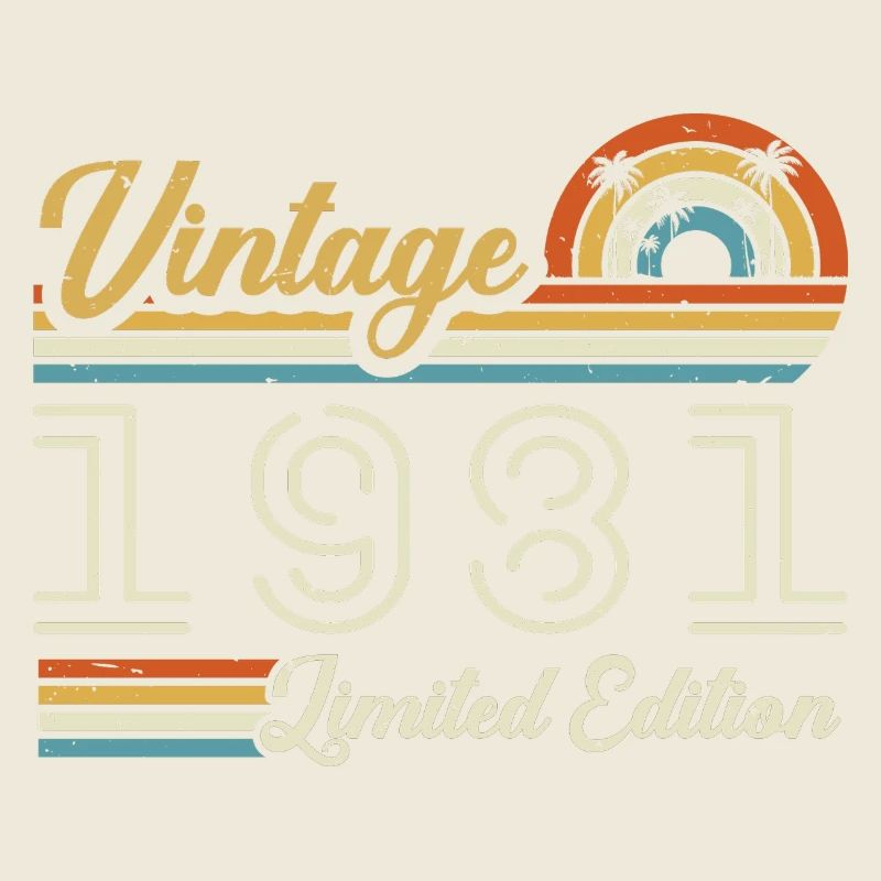 Anniversaire 44 Ans | Millésime 1981 Cadeau 1981