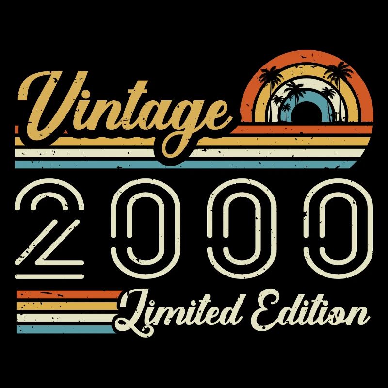 25 Year Anniversary | Vintage 2000 Gift 2000