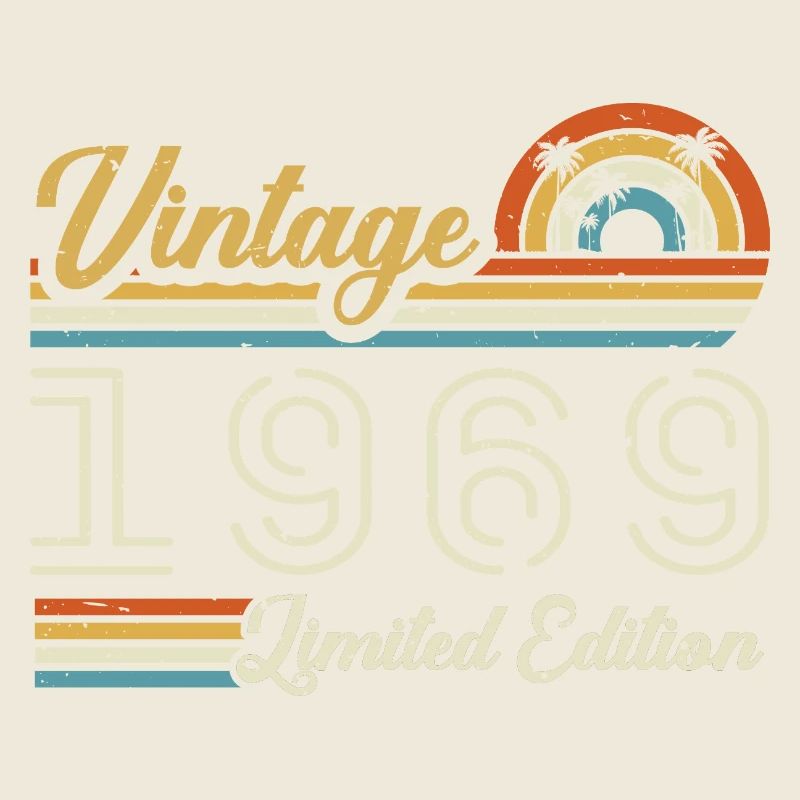 56 Year Anniversary | Vintage 1969 Gift 1969