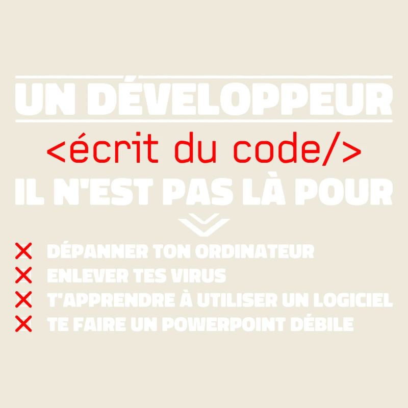 Un Développeur Écrit du Code Cadeau