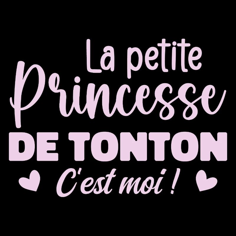 La petite princesse de tonton