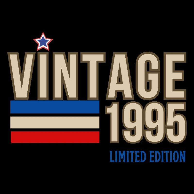 Vintage 1995 limited edition