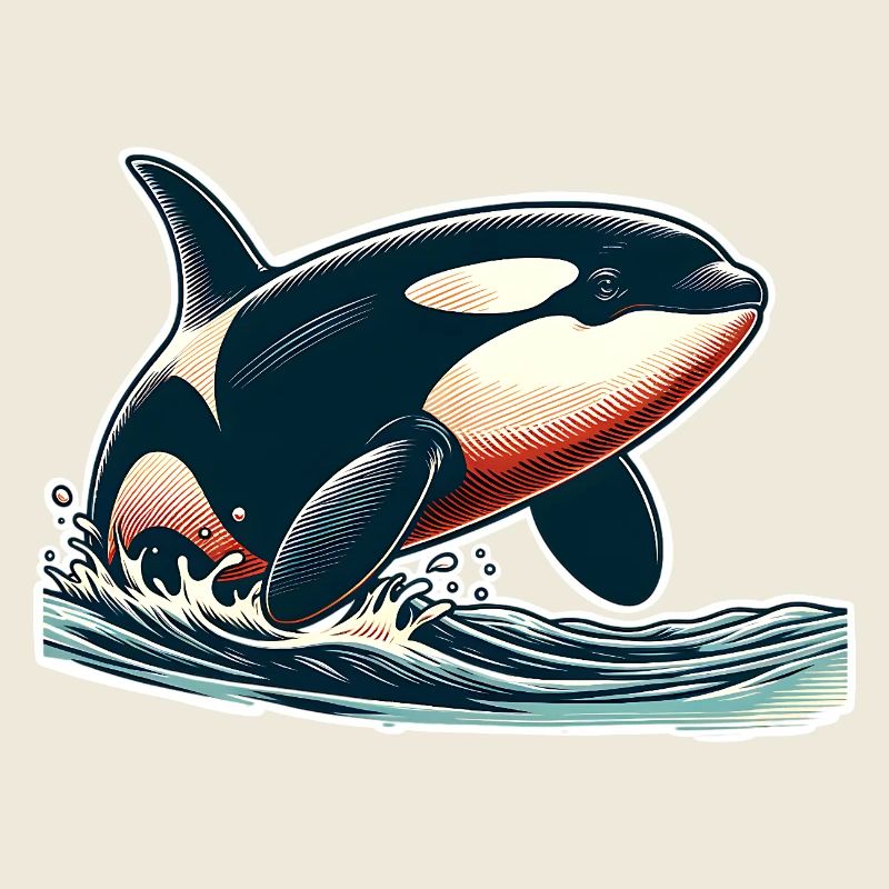 Orca Schwertwal