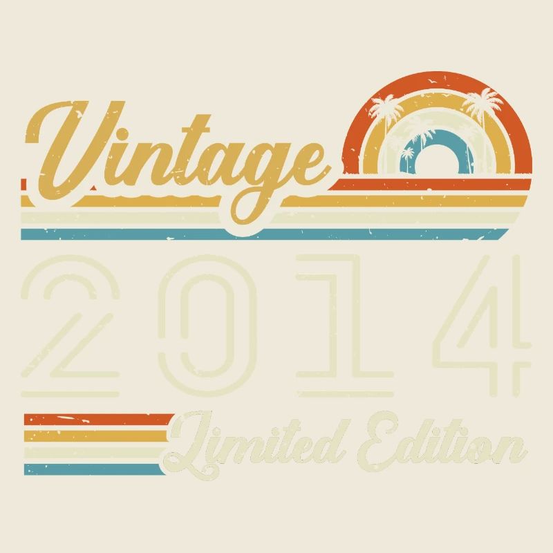 11 Year Anniversary | Vintage 2014 Gift 2014