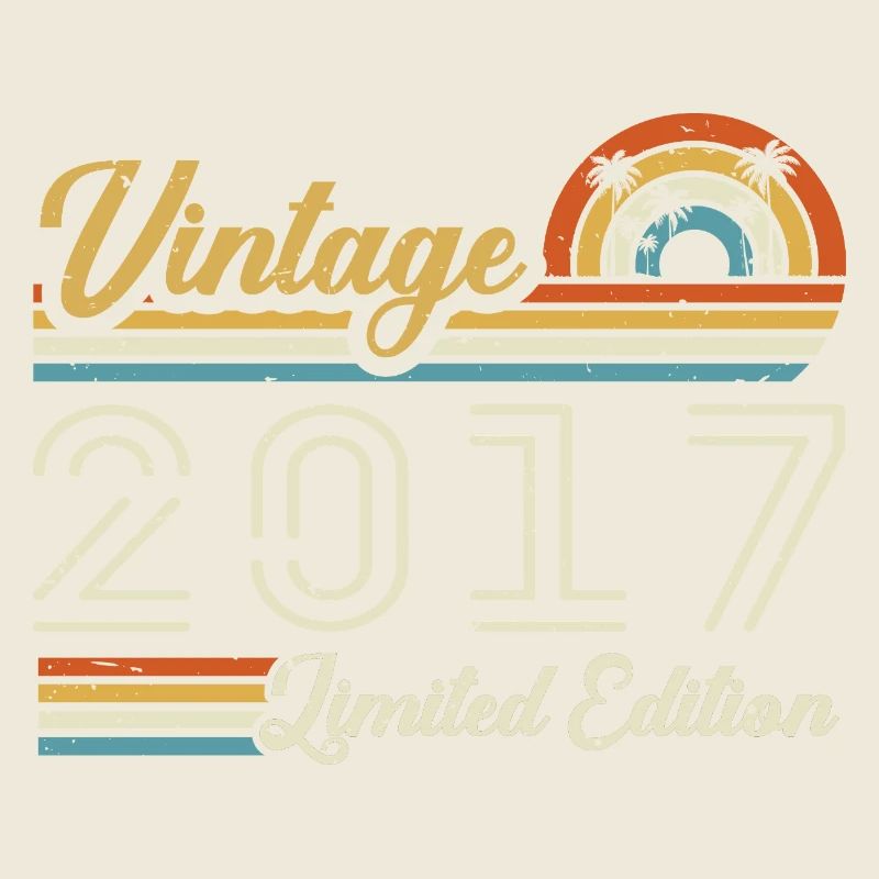 8 Year Anniversary | Vintage 2017 Gift 2017