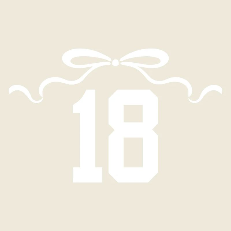 Number 18 Knot - 18th Anniversary