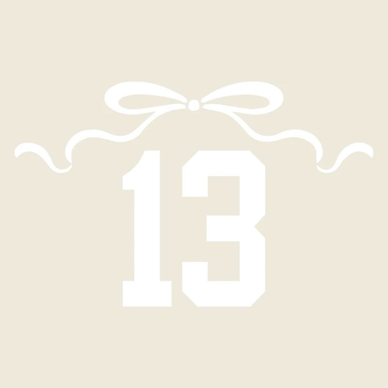 Number 13 Knot - 13th Anniversary