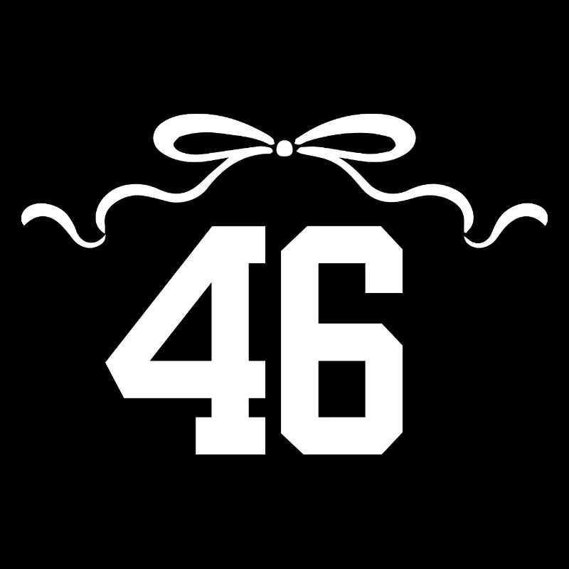 Number 46 Knot - 46th Anniversary