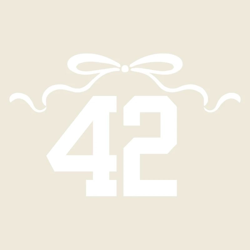 Numéro 42 noeud - 42e anniversaire