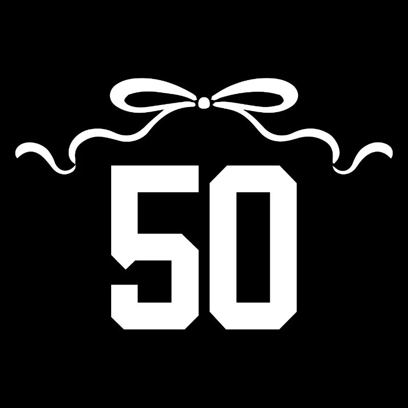 Number 50 Knot - 50th Anniversary