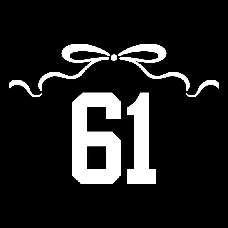 Number 61 Knot - 61st Anniversary