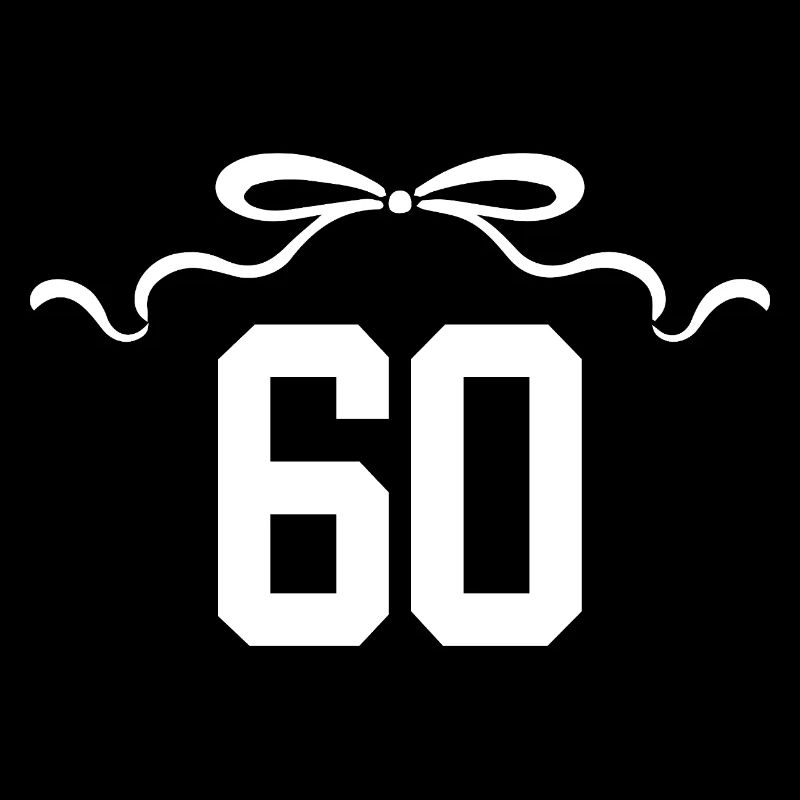 Number 60 Knot - 60th Anniversary