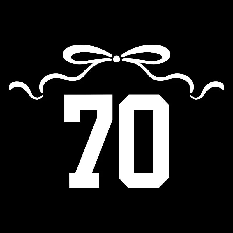 Numéro 70 noeud - 70e anniversaire
