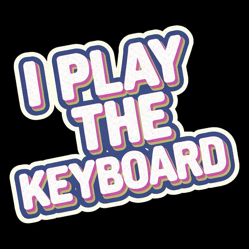 I Play The Keyboard 14