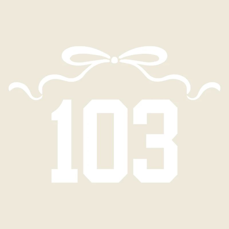 Numéro 103 noeud - 103e anniversaire
