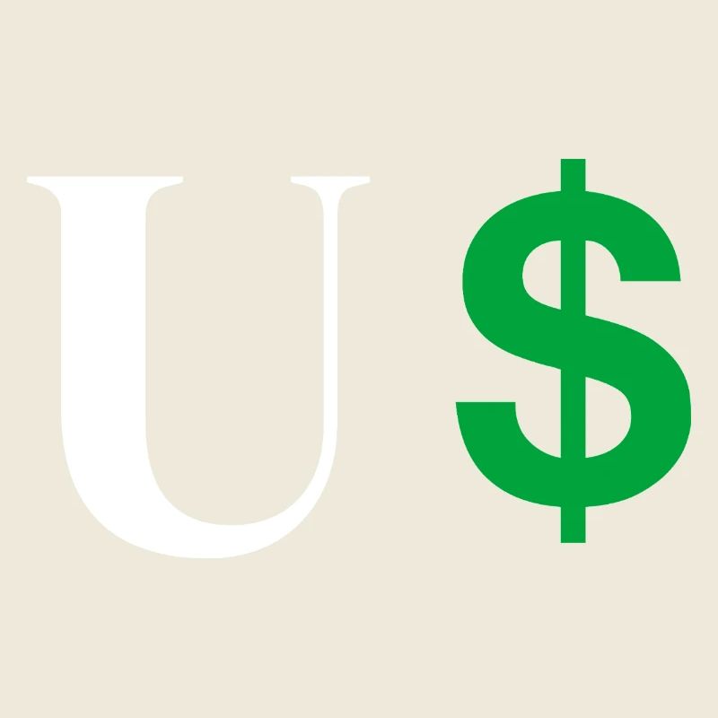 Lettre u dollar