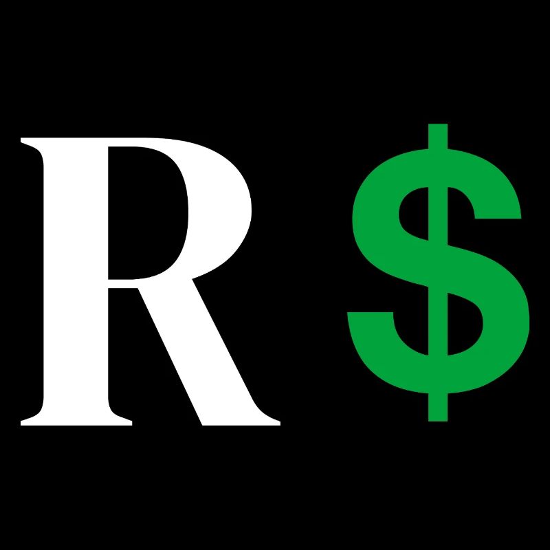 Buchstabe r Dollar
