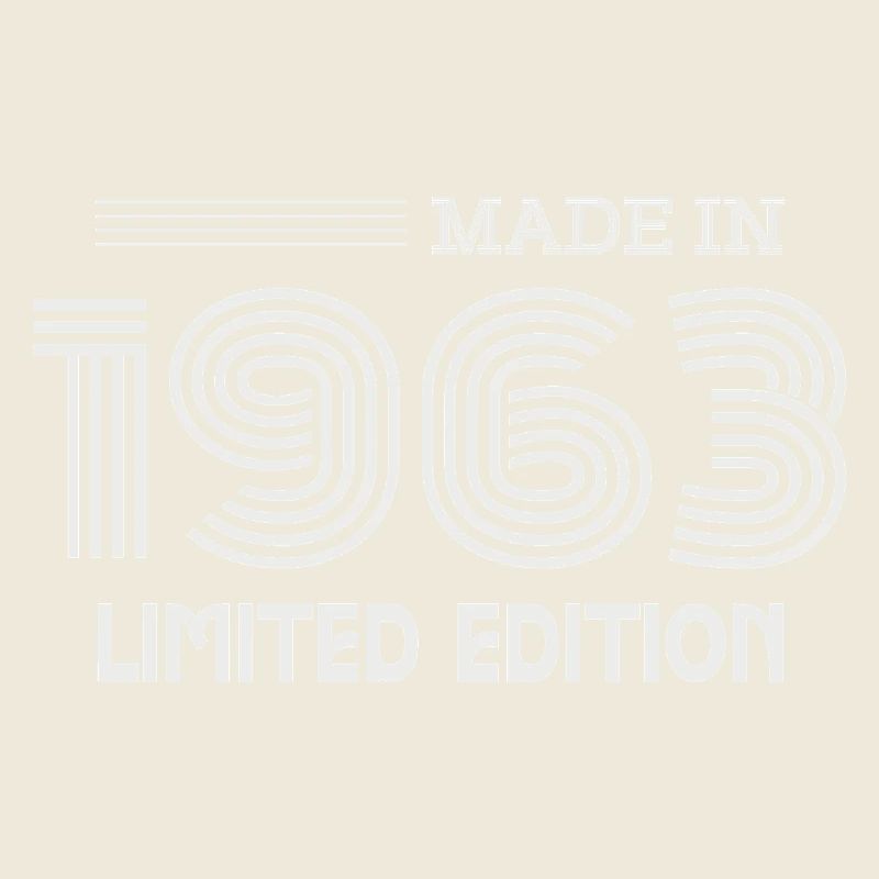 1963 Geburtstagsgeschenk 1963 Geschenkidee