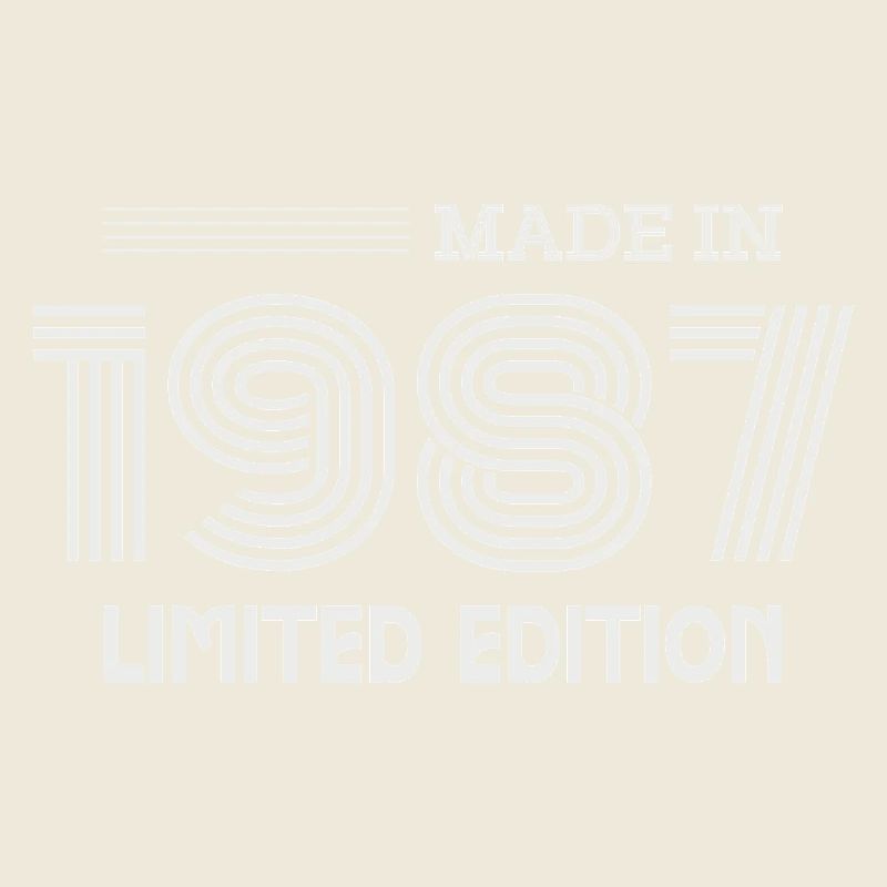 1987 Geburtstagsgeschenkidee 1987