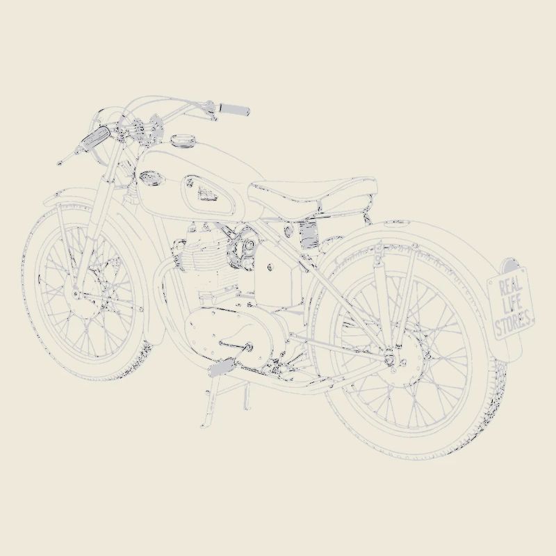 Motorcycle Sketch