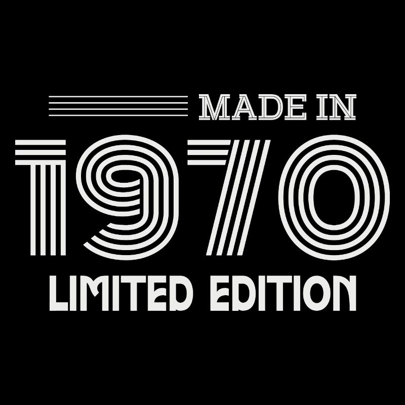 1970 Geburtstagsgeschenkidee 1970