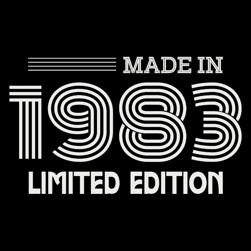1983 Geburtstagsgeschenk 1983 Geschenkidee