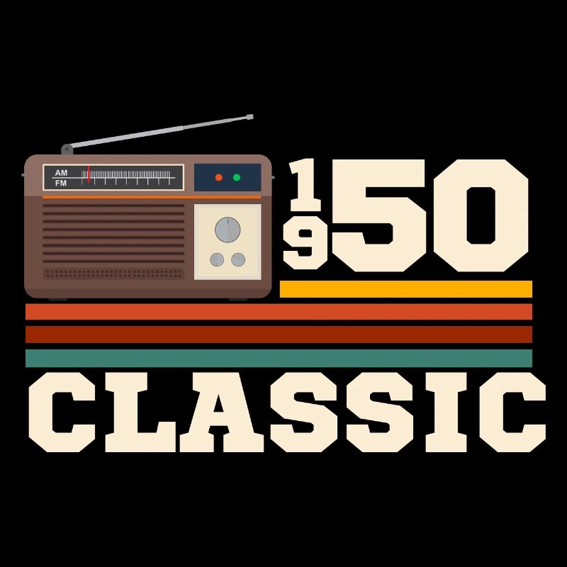 Retro-Klassiker Jubiläum der 1950er Jahre
