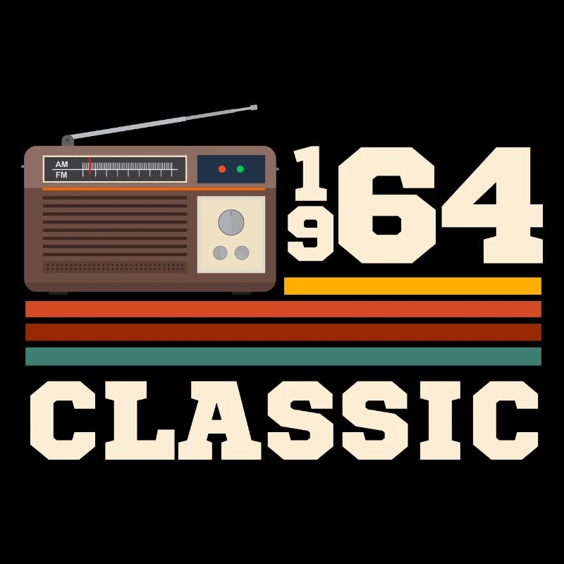 Jubiläum 1964 Retro-Klassiker