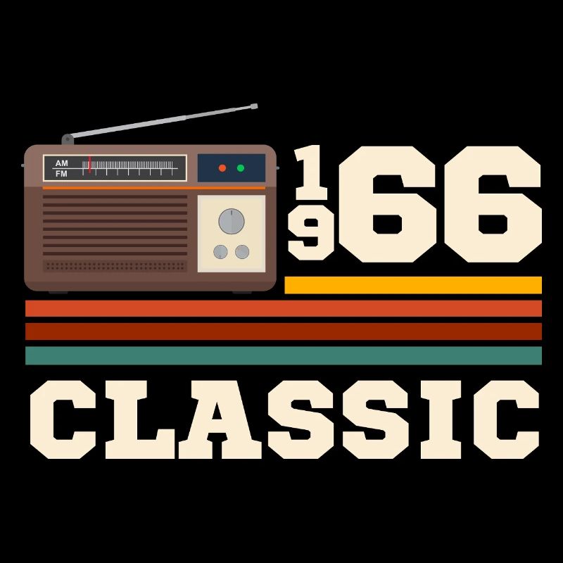 Anniversaire 1966 retro classic