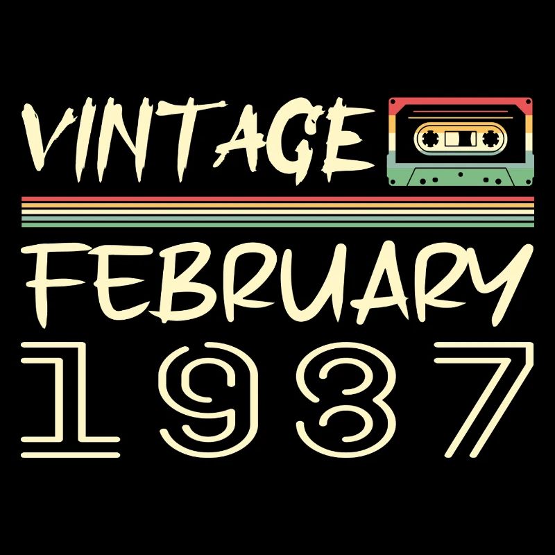 Februar 1987 Bestes Geschenk Februar 1987