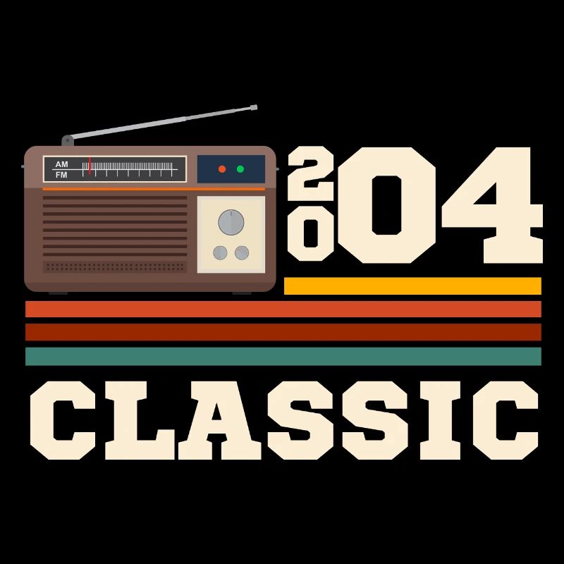 Anniversary 2004 retro classic