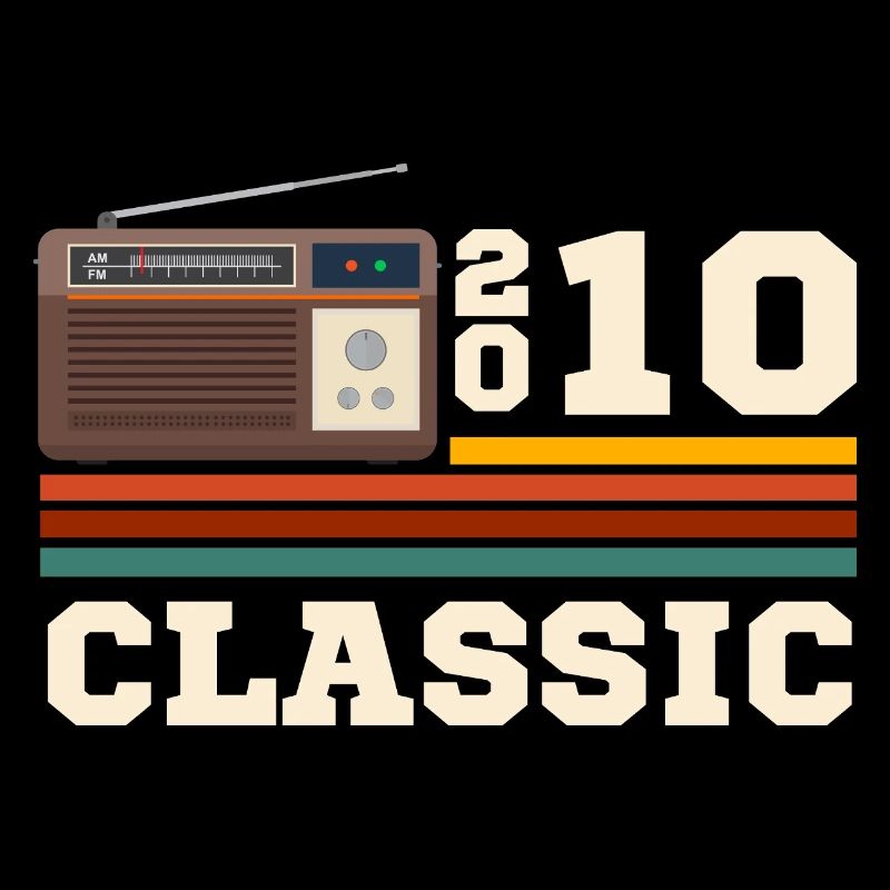 Jubiläum 2010 Retro Klassiker