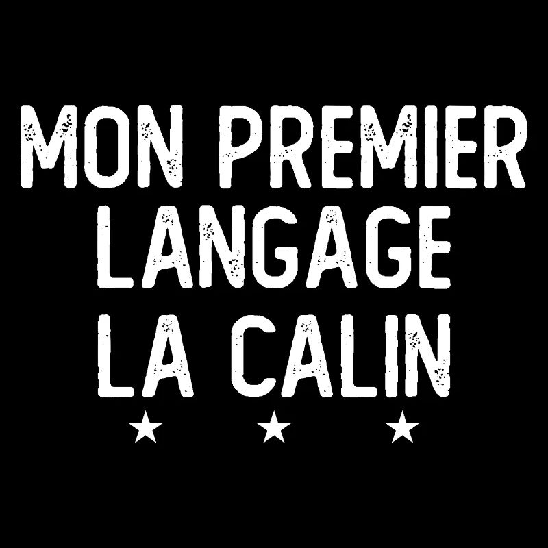 Mon premier langage : le câlin