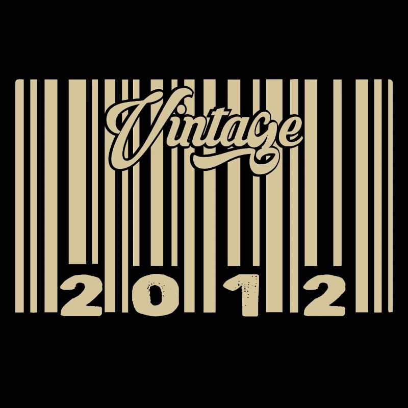 Jahrgang 2012 Barcode 2012: Jahr 2025.