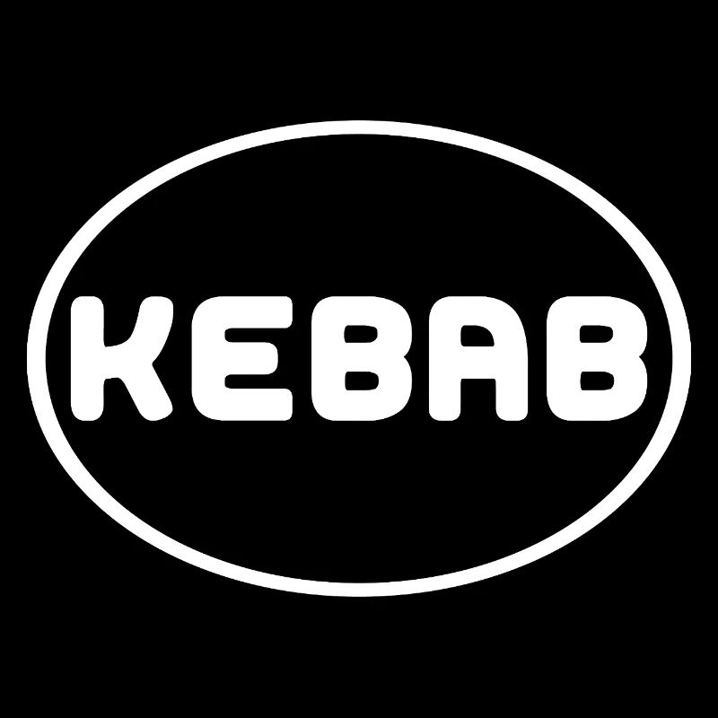 Kebab Fast Food Essen Geschenk Spruch Geschenkidee