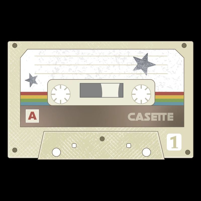 Retro Cassette MixTape