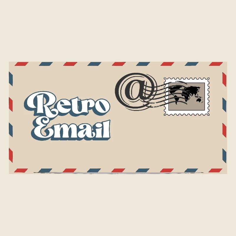 Retro-Emaille