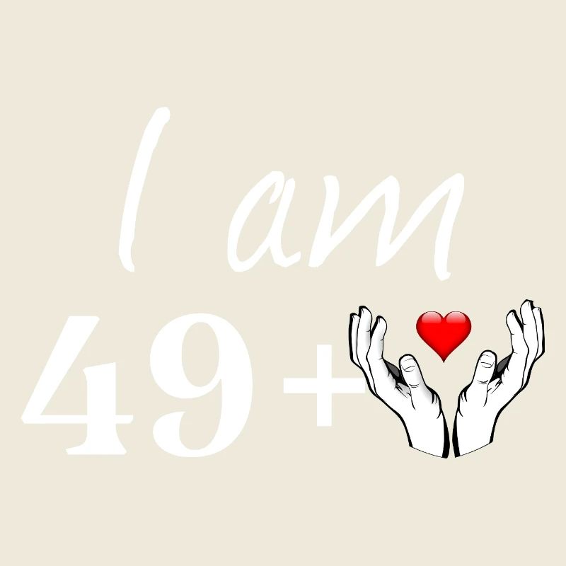 Ich bin 49+