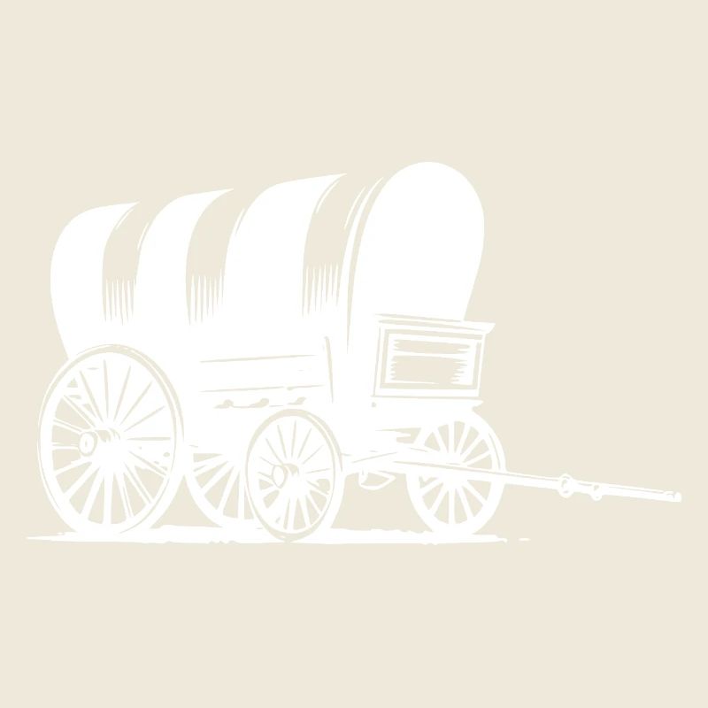 Vieux wagon couvert de side-car avec bâche rayée