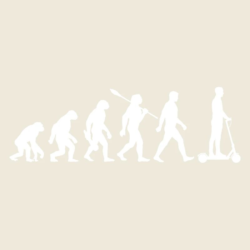 Evolution E-Scooter, Elektro Roller mit Akku