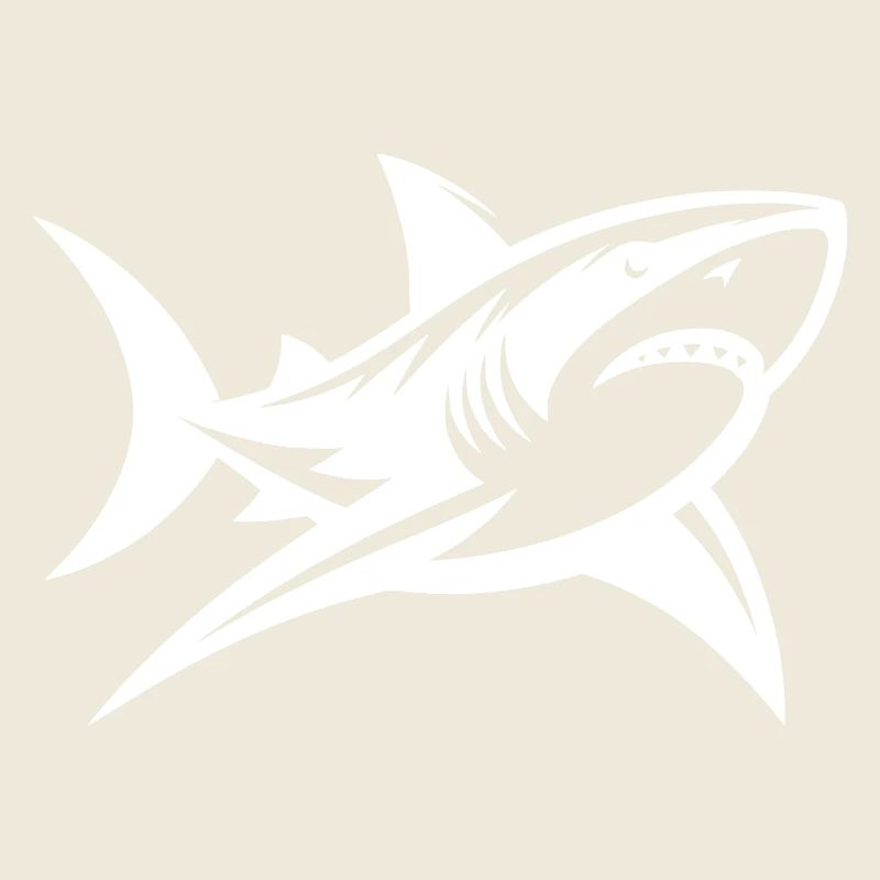 Deep Sea Shark Meets Tattoo Sharp and Stylish