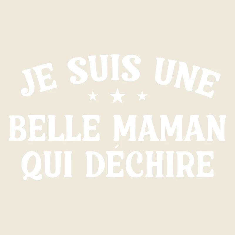 Ich bin eine wunderschöne Mama, die rockt