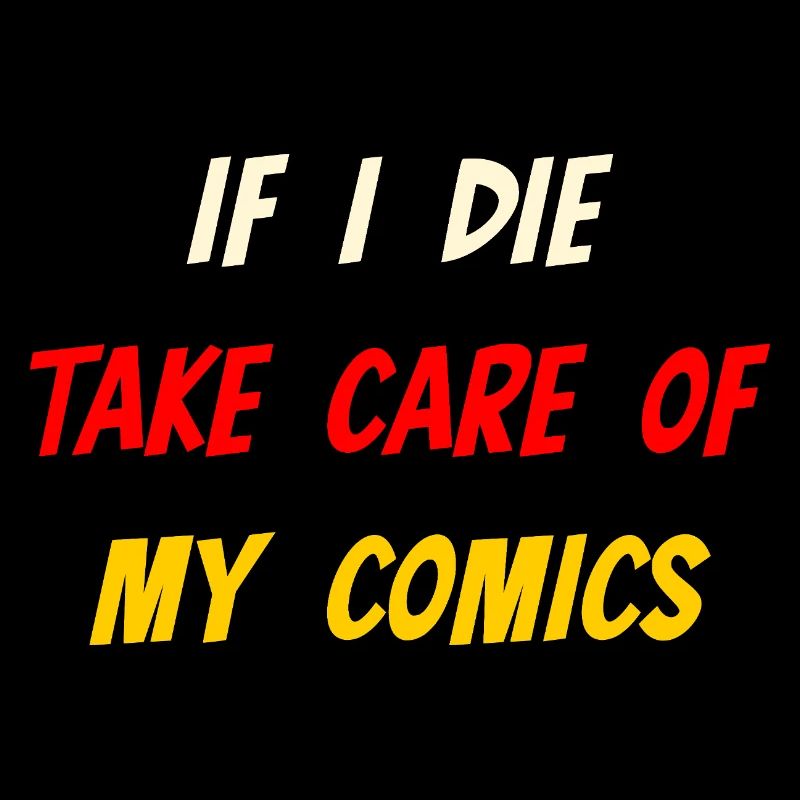Comic Collectors and Comic Book Reader Lover Funny