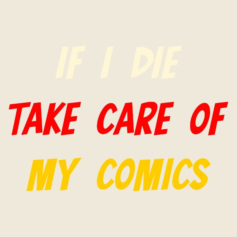 Comic Collectors and Comic Book Reader Lover Funny