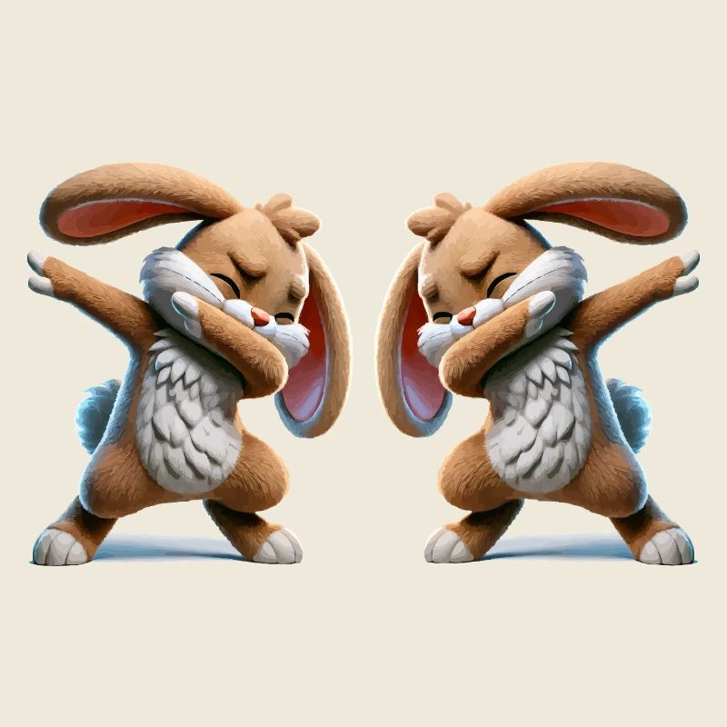 Bande dessinée Rabbit Dabbing 2