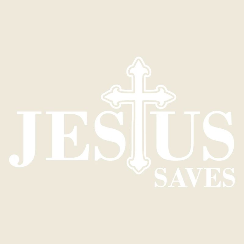 Jesus saves