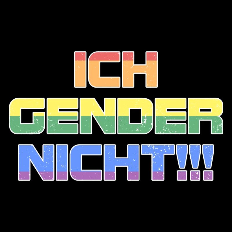 Ich gender nicht