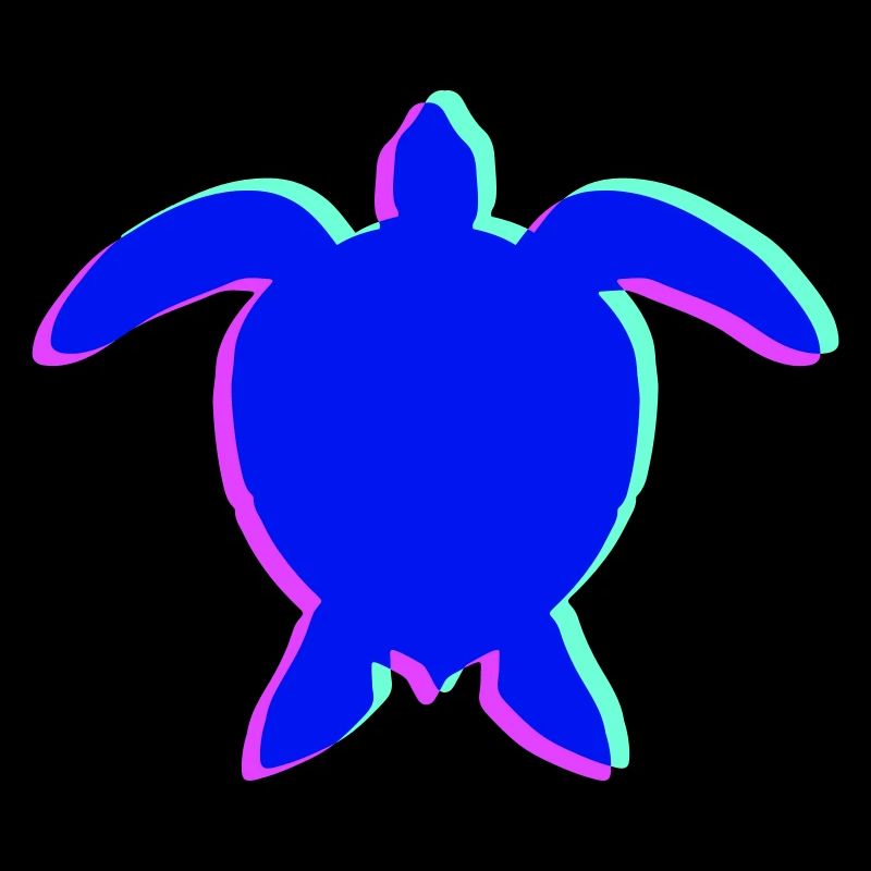 Water turtle cool design nice cool decorative